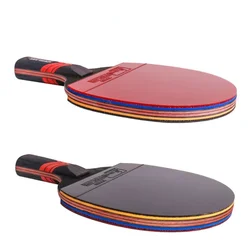 Professional 9-star 7-star carbon table tennis racket Single racquet Manual racquet High elasticity and high viscosity racket