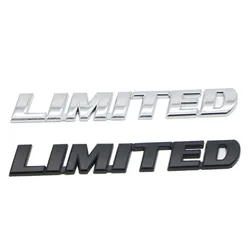 Car Body Rear Trunk Badge Emblem Sticker Limited 2010 2022 Accessories