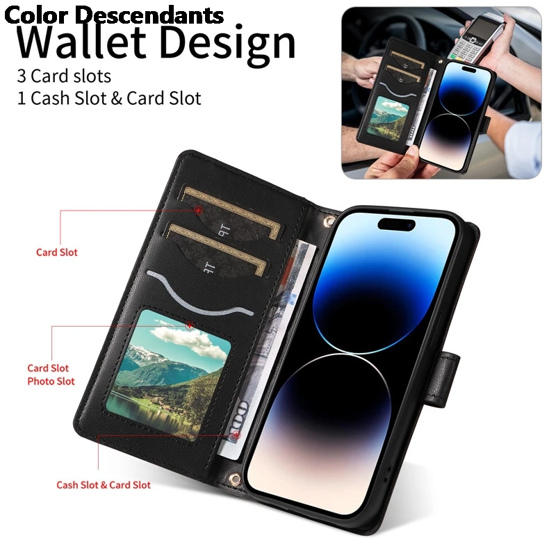NewLuxury Rhombus Wallet Case For SamsungGalaxy A73 5G A53 A33 A23 A13 A03Leather Crossbody Lanyard 3 Card Slot Flip Cover Funda