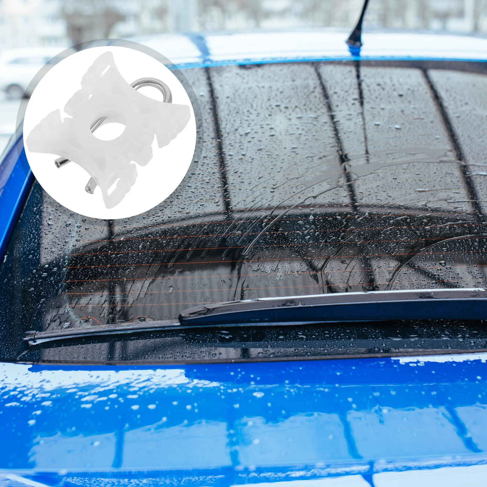 

5Pcs Vehicle Window Slider Plastic Glass Window Sliding Adjuster Replacement Parts Vehicle Accessory