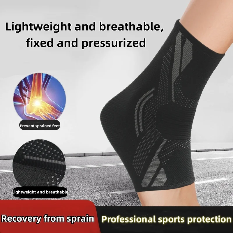 1 Pc Gym Ankle Protector Sport Anklet Support Bodybuilding Exercise Fitness Man Women Basketball Football Ankle Brace Protection