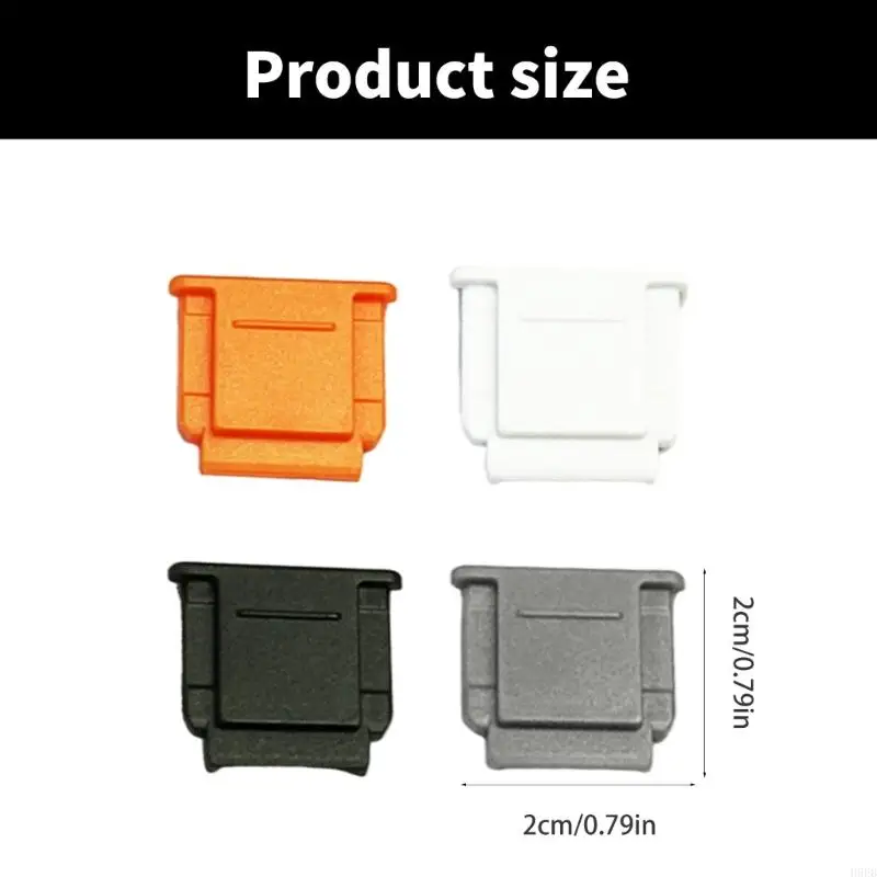 H9EB 5Pcs Hot Shoe Cover Caps for ZV1M2 ZV1F/E10 A6000 A7M4/A7M3 A7RM4 Digital Cameras Dust and Scratch Protections - Image 6