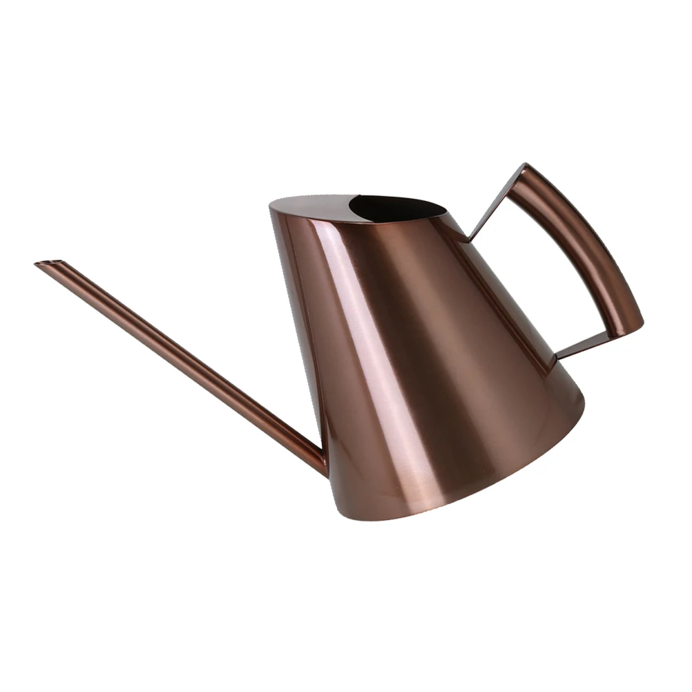 

1500Ml Stainless Steel Watering Can Long Mouth Gardening Tool For Succulents Indoor Outdoor Durable Corrosion Resistant Easy