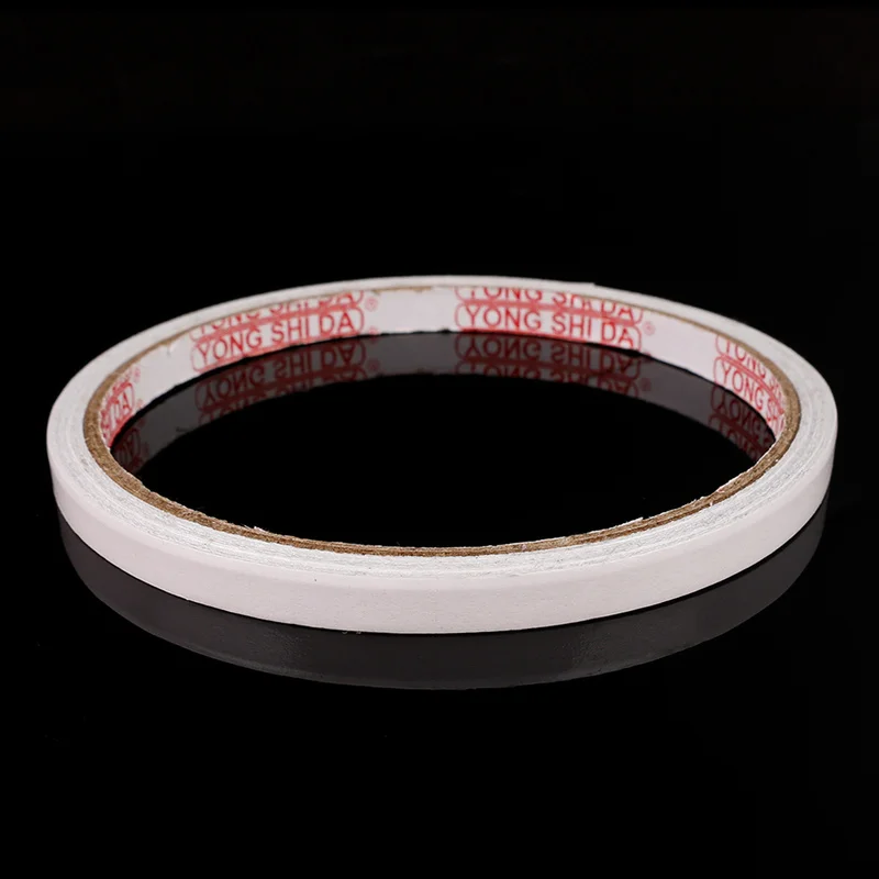 10 Rolls Double Sided Tapes for Gift Wrapping DIY Craft Home Office Stationery Supplies Self-adhesive Strong Double-sided Tape