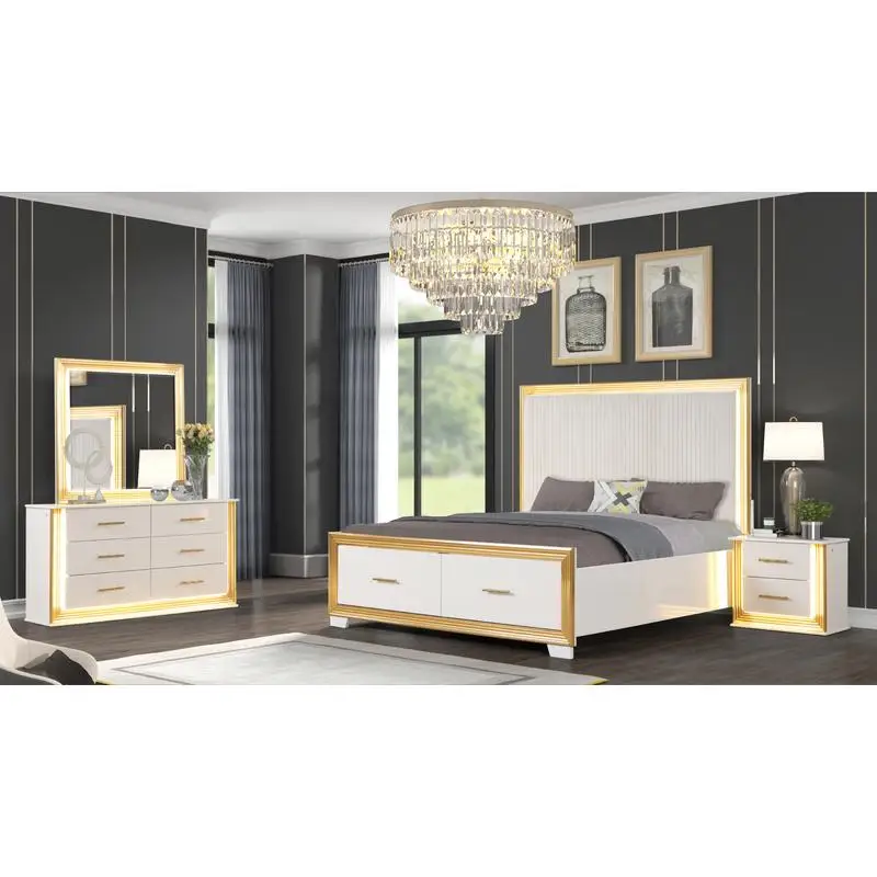 Contemporary 4PC Ki…