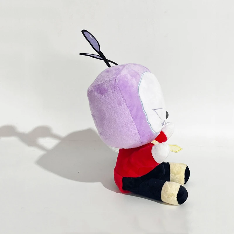 Chaud nouveau rose mignon poupée drôle belle bande dessinée Anime Animation Hazbined 3V VOX peluche enfer hôtel marcheurs TV périphériques jouets en peluche