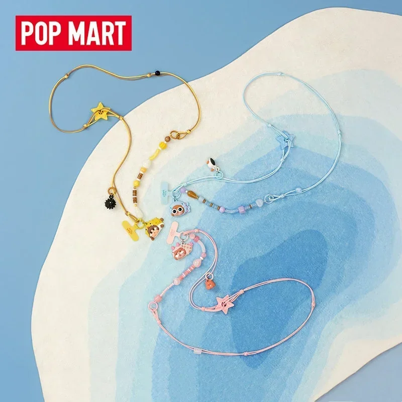 POP MART CRYBABY CRY ME AN OCEAN Series 3-IN-1 DETACHABLE PHONE CHARM Blind Box Guess Bag Toys Doll Anime Figure Ornaments Gift