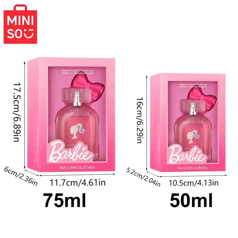 MINISO & BARBIE Women Perfume Original Floral Fruity Designer