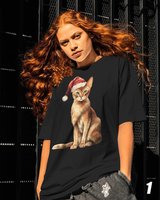 cat Christmas Cat Shirt-graphic tees,christmas shirt,christmas sweatshirt,christmas hoodies,christmas crewneck,l