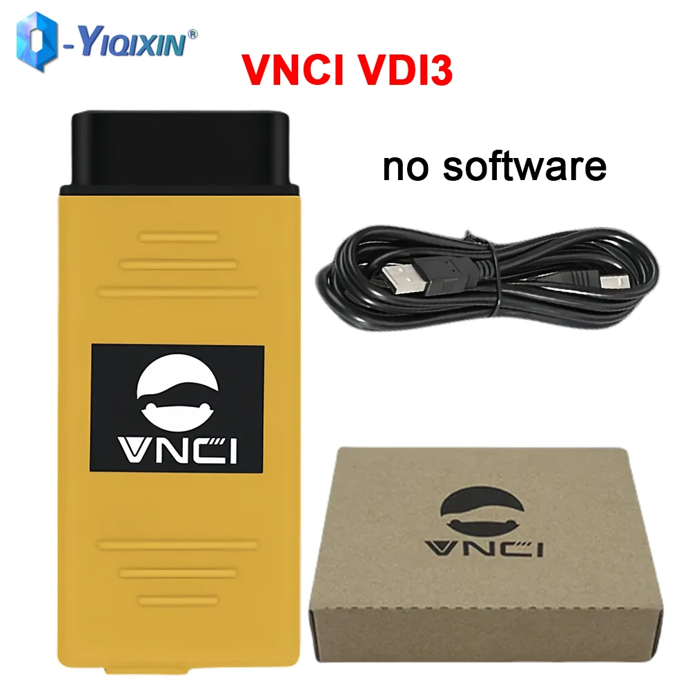 VNCI VDI3 Diagnostic Interface Scanner Support DoIP/CAN FD Protocol For Rongwei MG Wuling Baojun Datong For SAIC Group Software