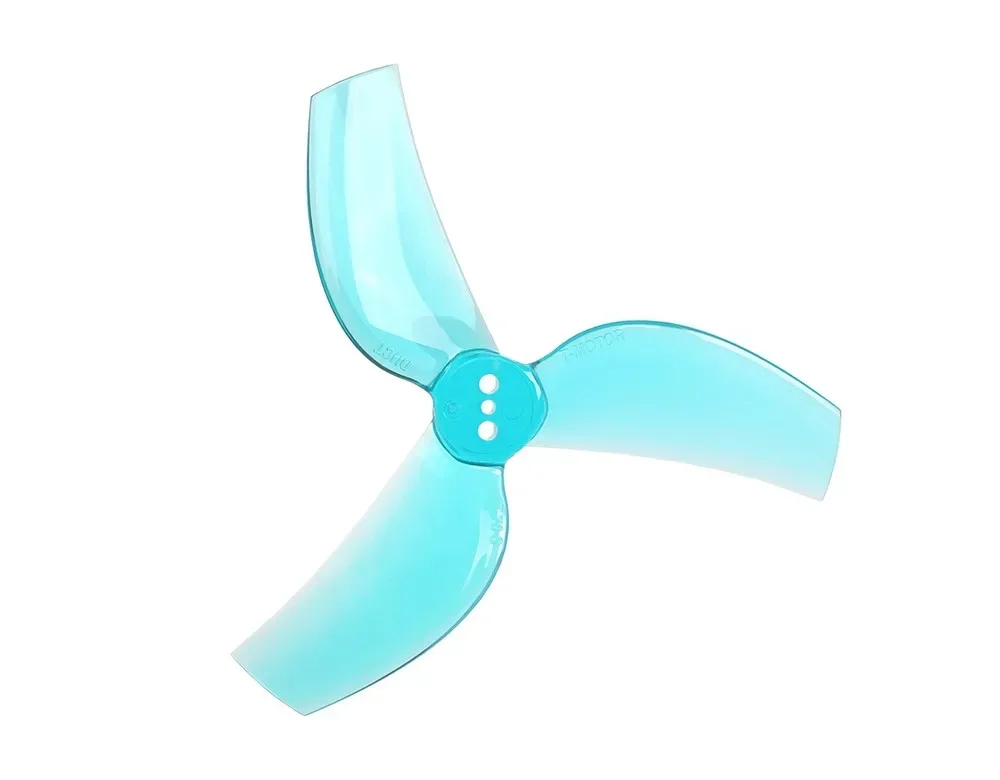 20pcs/10pairs T-MOTOR T76S 3-blade 76mm Propeller 3 inch CineWhoop Ducted Match with F1507 without shaft RC FPV Racing Drone