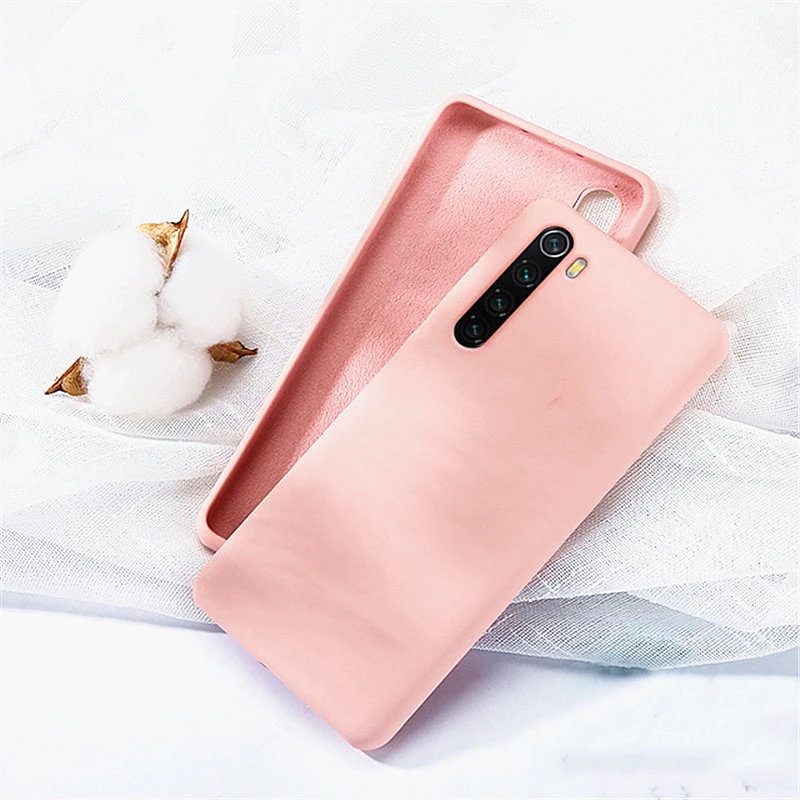 For Oneplus 8T Case For Oneplus Nord Cover Liquid Silicone Soft Rubber Protector Coque Funda Case For Oneplus 9 Pro 8T Nord 8 7T