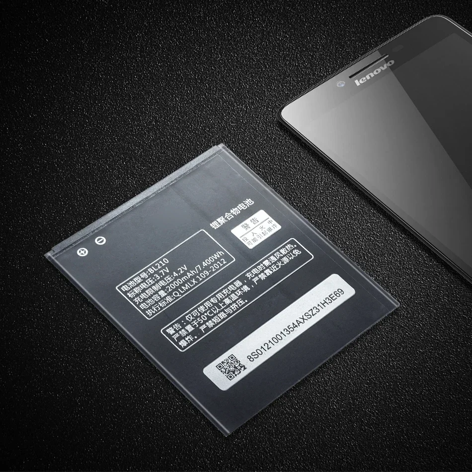 

Аккумулятор BL210 для Lenovo A536 A606 S820 A750E A658T S650 A656 A766 2000 мАч
