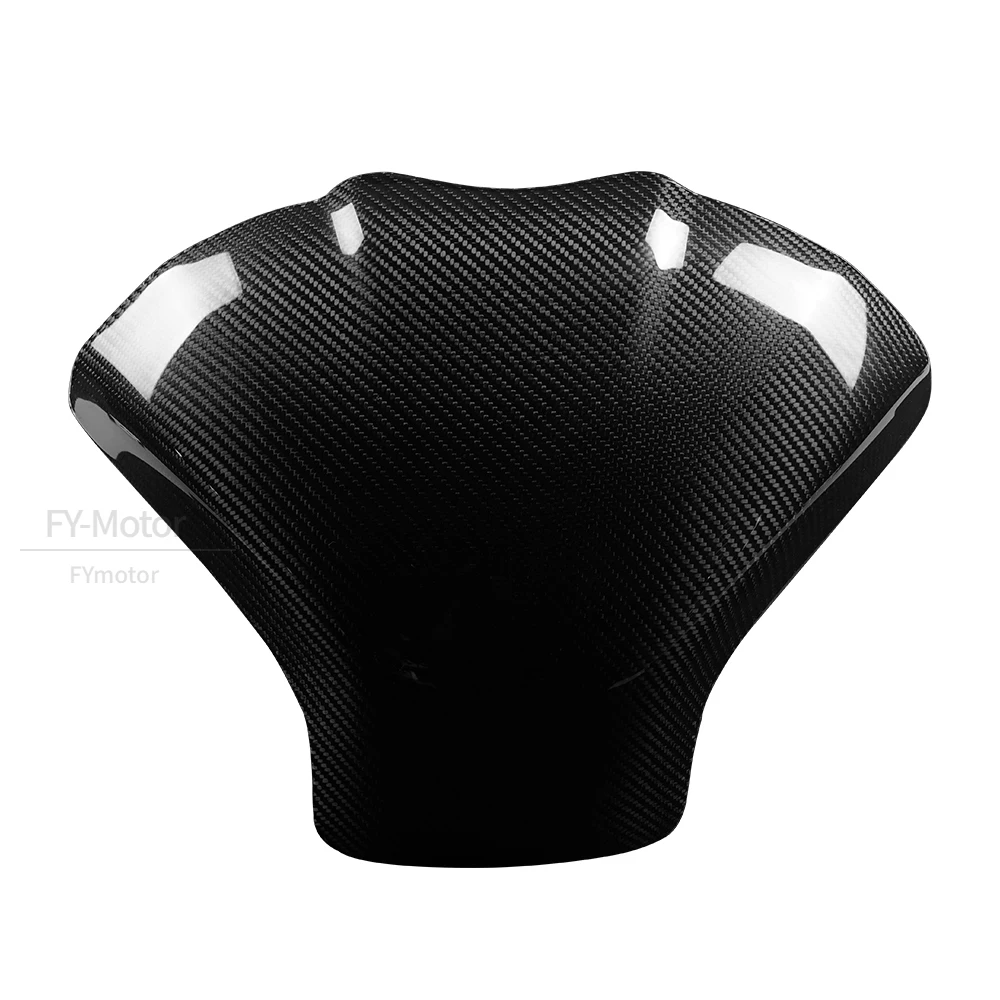 Motorcycle Premium Carbon Fiber Fuel Tank Cover Fit For BMW S1000RR S1000R 2019 2020 2021 2022 2023