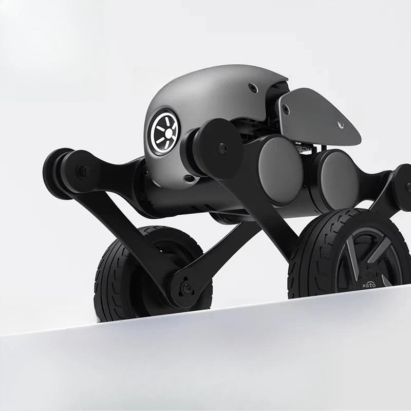 Biped robot bionic companion intelligent machine elf