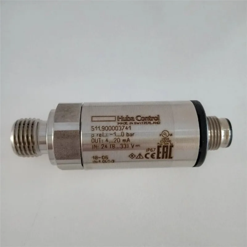 Parts are suitable for HUBA pressure transmitter 511 series, range current and voltage signal can be purchased M12 G1/4