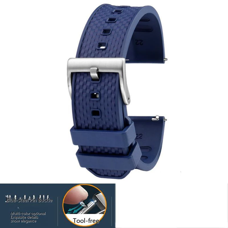 For CIGA Design Watch X Series Mechanical Z Gorilla MY U Series Blue Planet FMK Strap 22mm Skin friendly Comfortable Strap parts