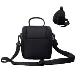 SLR Camera Bag SLR Shoulder Crossbody Case Medium Soft Padded Camera Equipment Bag/Case With Laptop Compartment For Anti-Theft