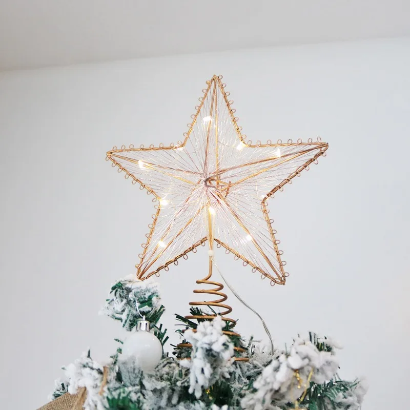 Christmas tree package 2026 new home high-end decoration DIY decoration living room luminous white Christmas tree
