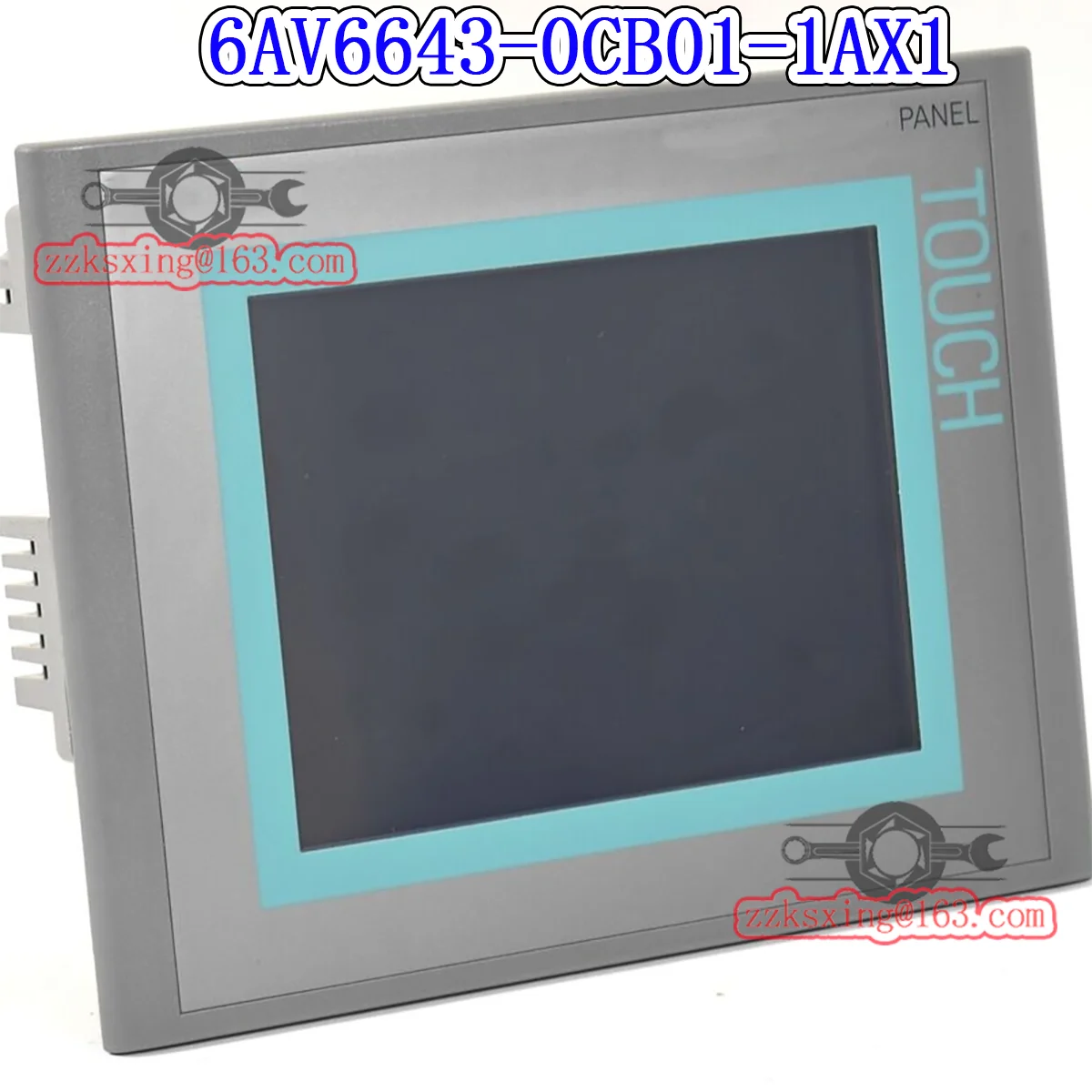 Bran-new 6AV6643-0CB01-1AX1 Original Touch Screen Human-machine Interface In Box  Fast Delivery