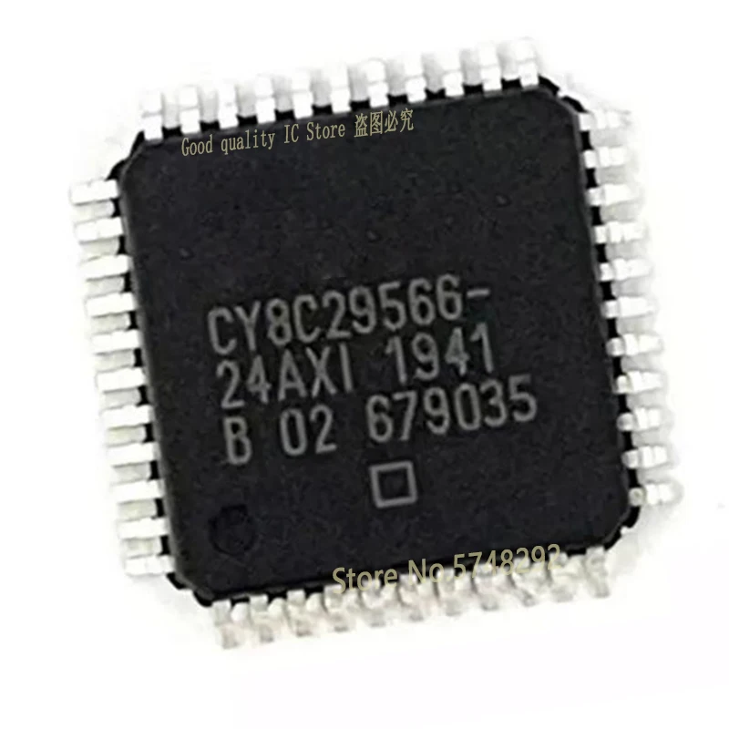 1PCS/lot CY8C29566-24AXI  CY8C29566  CY8C29566-24 QFP44 100% new imported original     IC Chips fast delivery