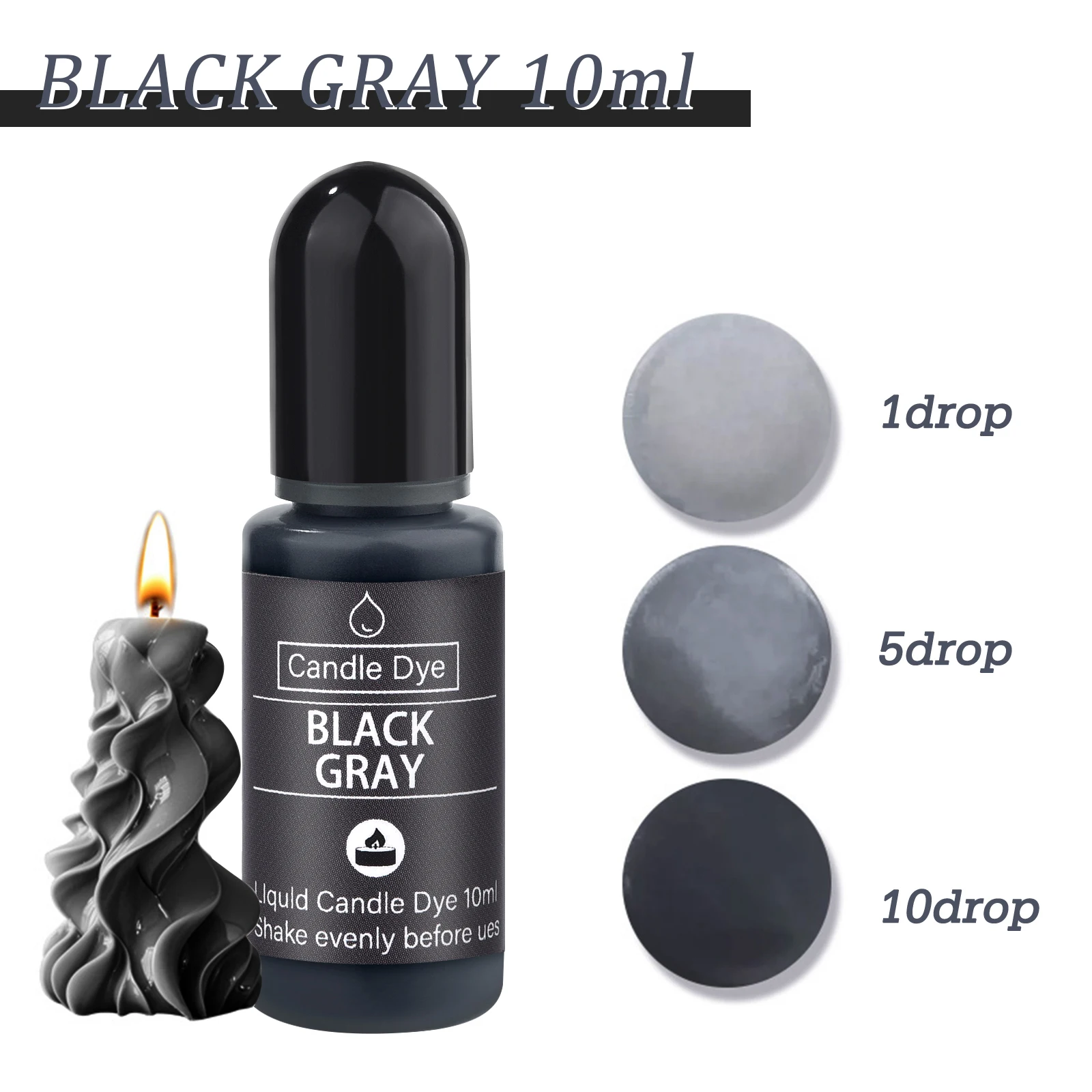 16 Farben Kerzenwachs Pigment Farbstoff Ungiftiges Soja Kerzenwachs Pigment Flüssiger Farbstoff Sojawachs DIY Seifenfarben Kerzenherstellung Zubehör