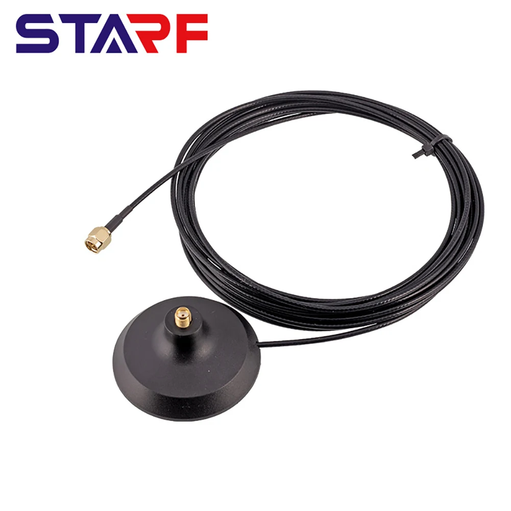 High Quality Antenna Kit Omni-directional Antenna 8 DBi Gain Vertical 50 Ohm RP-SMA Male Business & Industrial