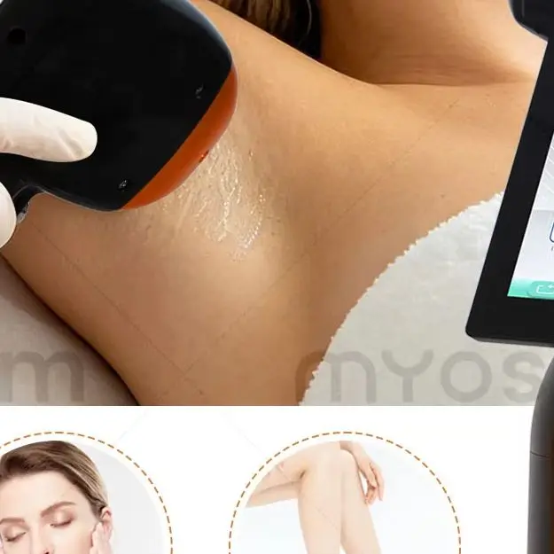 

New model 2 IN 1 Handle Pre Ignition 808 FAC Diode Laser Permanent Painless Hair Removal Picosecond Laser Tattoo Removal Machine
