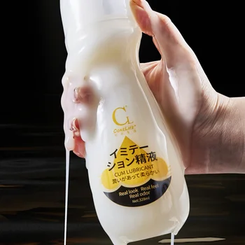 Lubrificante per sperma imitazione da 240ml lubrificante per sperma maschile aggiungi divertimento e liscio