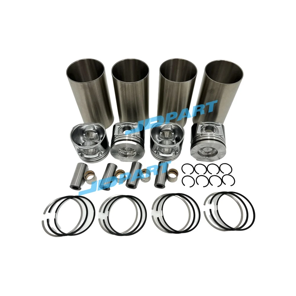 High Quality For Deutz Engine Parts Bf4M2011 Cylinder Liner Kit