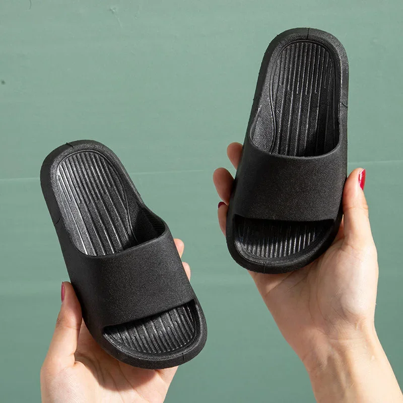 Kids Summer Sandals Soft Sole Non-slip EVA Beach Water Slides For Toddler Boys Girls Baby Indoor Outdoor Wear-resistant Casual Slippers