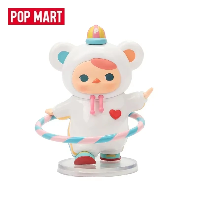 

POPMART PUCKY Fairy Hula Hoop Baby Elevator Genuine Blind Box Mystery Box Guess Bag Toys Doll Cute Anime Figure Desktop