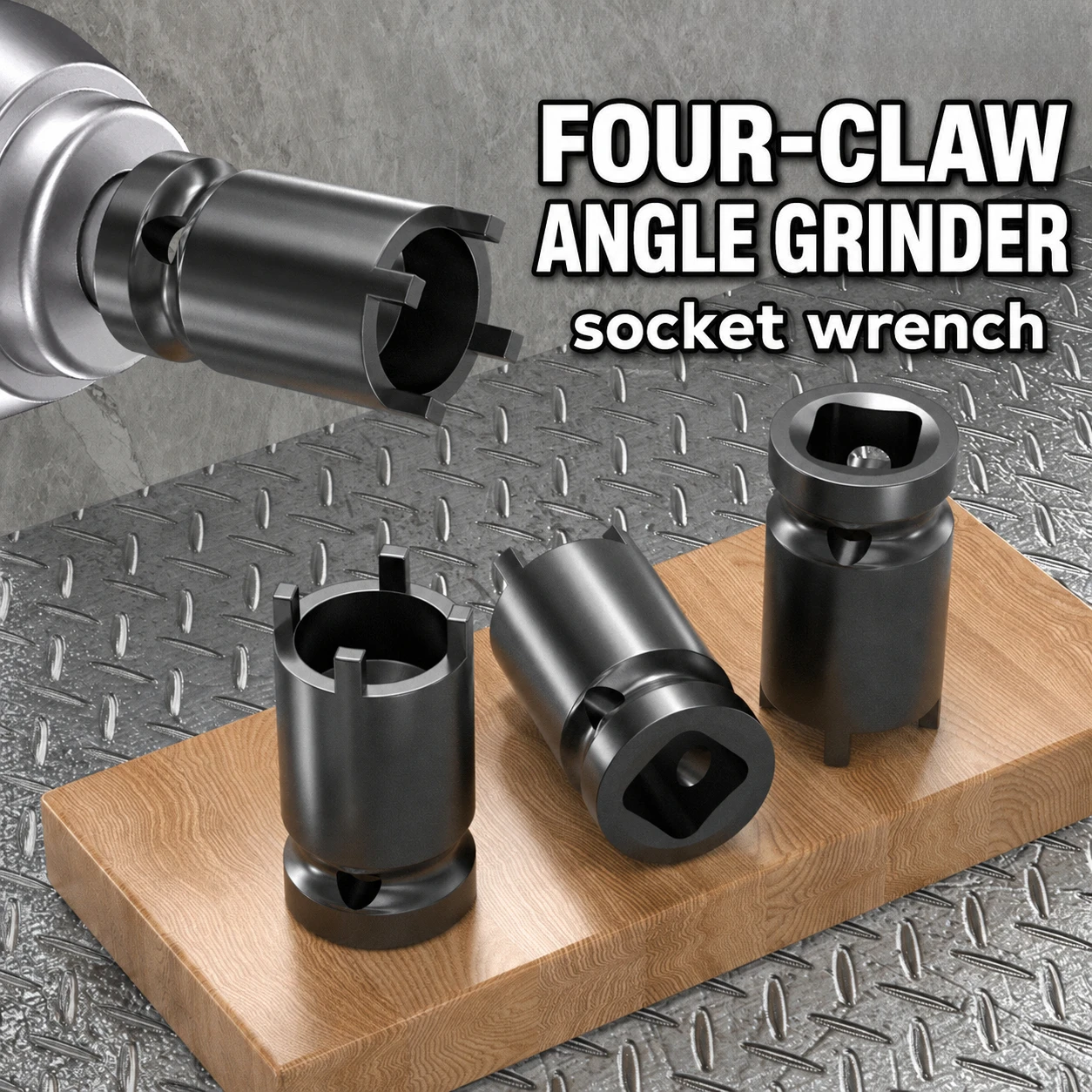 Home Improvement Tim Allen - Multifunction Angle Socket Wrench Electric Grinder