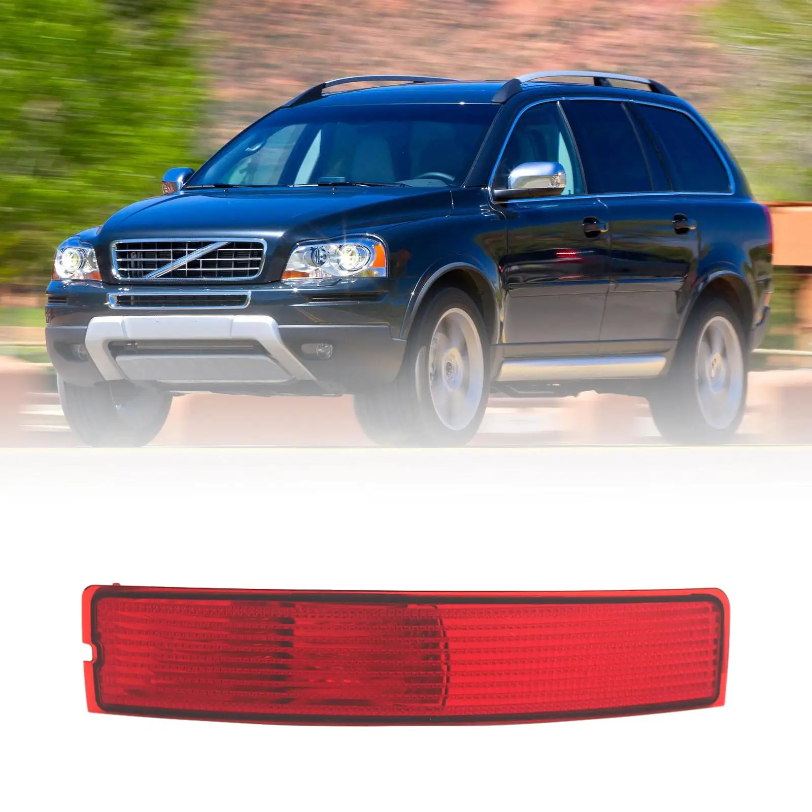 Volvo xc90 mk1 2007-2014用リアサイドマーカーライト,取り付けが簡単,部品の修理,高性能,31111185, 30784134