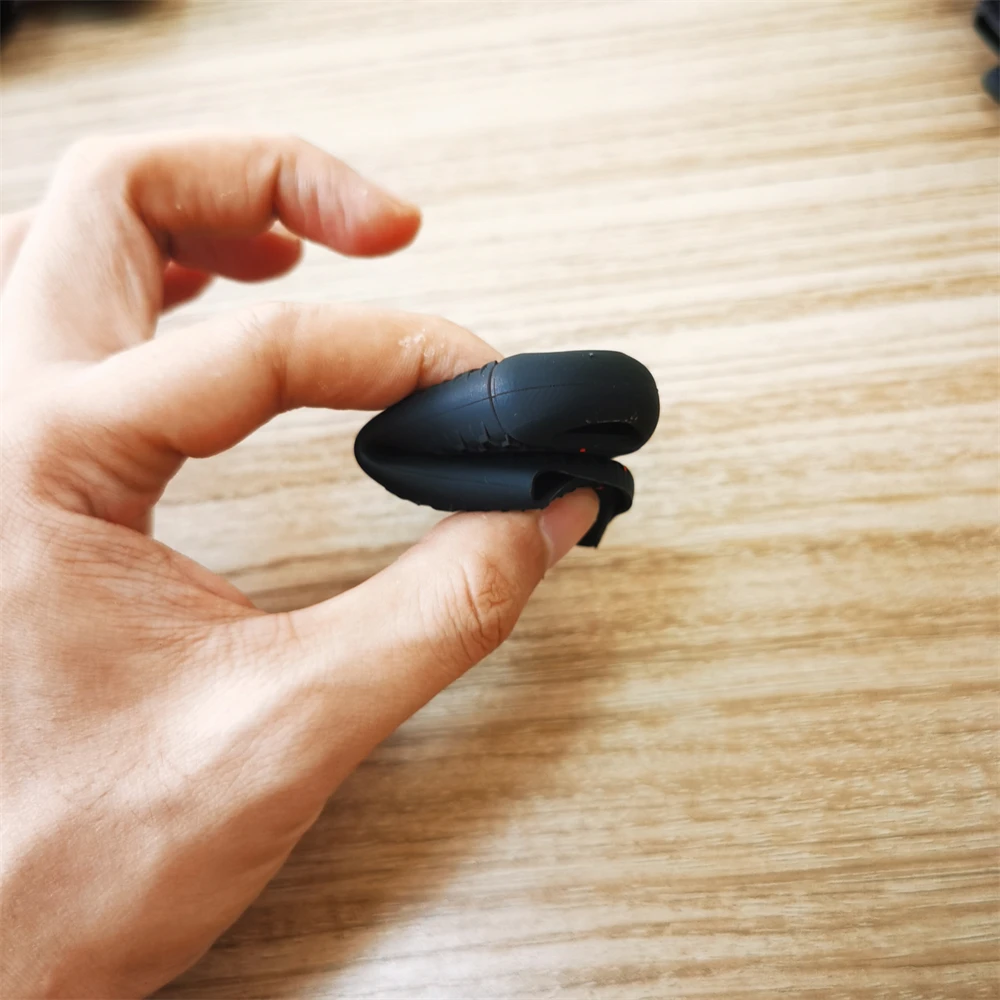 Silicone car key cover key case For Mazda 2 3 6 Axela Atenza CX-5 CX5 CX-3 CX-7 CX8 CX-9 2016 2017 2018 2019 2 Buttons Auto Bag image 5