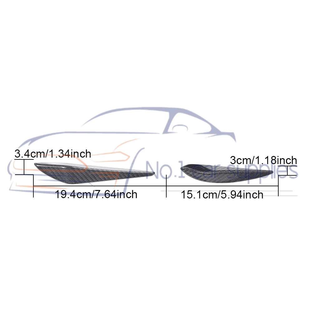 High-quality dry carbon fiber front bumpers for 3/4 series G80 M3 G82 M4 2D 4D 2021-2022