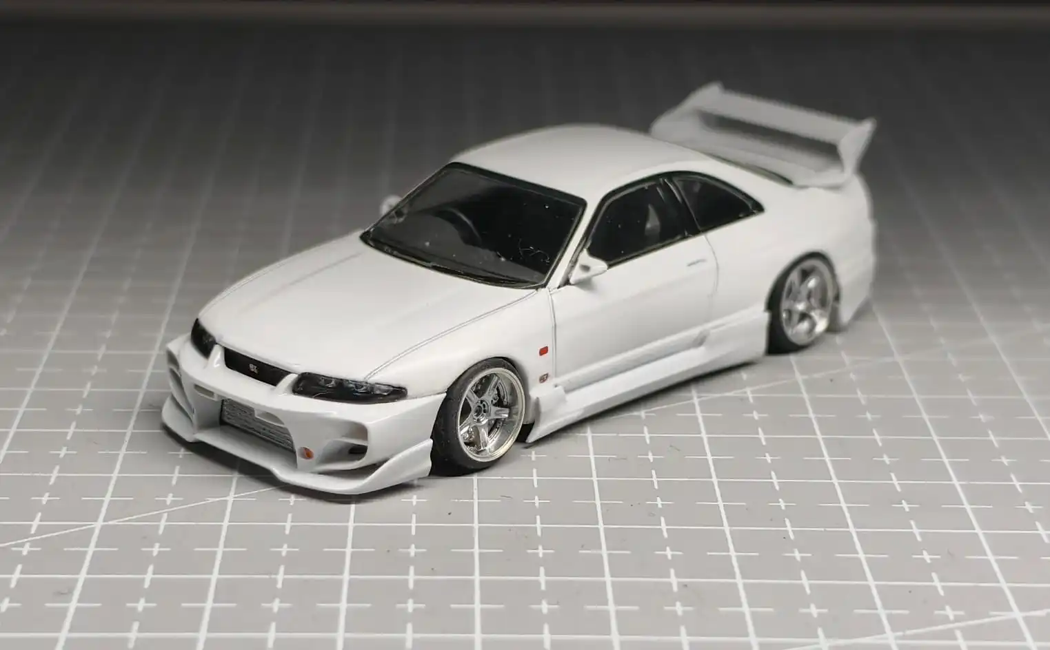 �y�Z�[�����zYtec LVN 308C TC64 �L�b�g ���Y GTR R33 �x�C���T�C�h �G�N�X�e���A�p�[�c ���f���J�[�L�b�g /64�X�P�[�� �_�C�L���X�g�r�[�N���A�N�Z�T���[