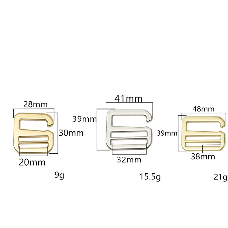 Płaskie klamry ze stopu cynku G haczyk regulatory, torba, plecak, sprzęt bagażowy, 20mm, 26mm, 32mm, 2 sztuk/partii