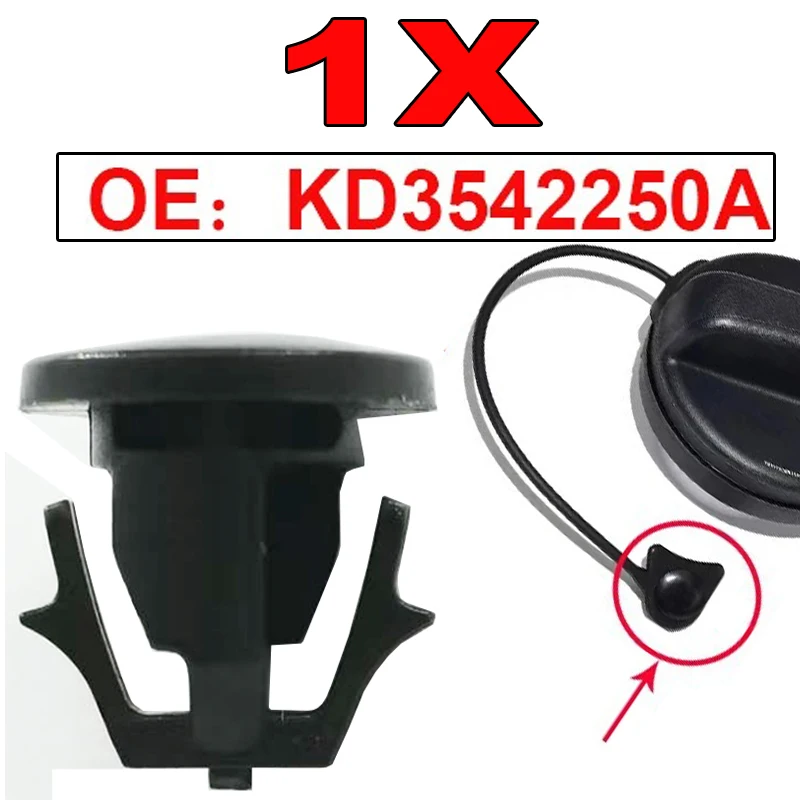 1 Stück Auto Kraftstofftank Seil Befestigungsclip Für Mazda 2 3 6 Cx3 Cx4 Cx5 Cx8 Cx9 KD3542250A Auto Teil