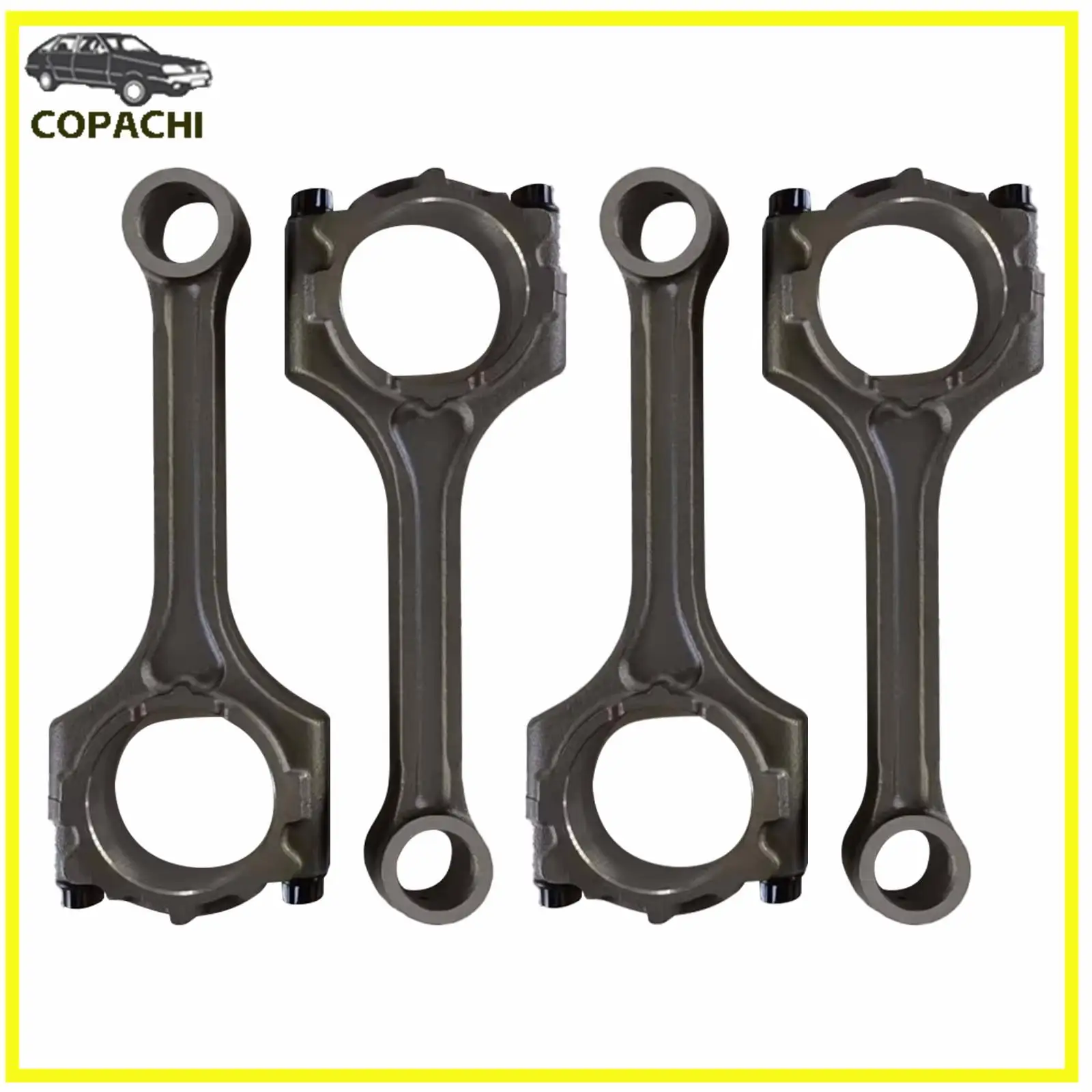 

4pcs 2.0 G4NG Engine Connecting Rods 235102E410S For 2016-2019 HYUNDAI SONATA HYBRID Car Accessories Parts Replacement