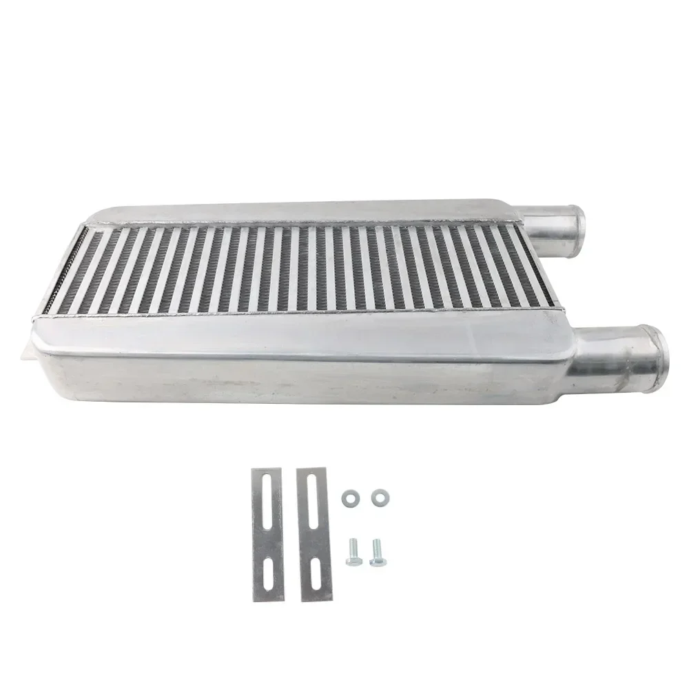 Intercooler Turbo com Mesma Montagem Lateral, Placa de Alumínio Radiador, 2.5 in, 24 in x 11 in x 3 in, Universal