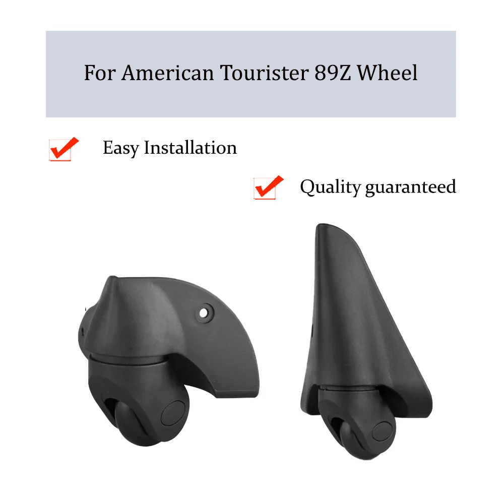 Compatible With American Tourister 89Z Trolley Universal Wheel Accessories Business Password Box Rubber Anti-Wear Casters Repair