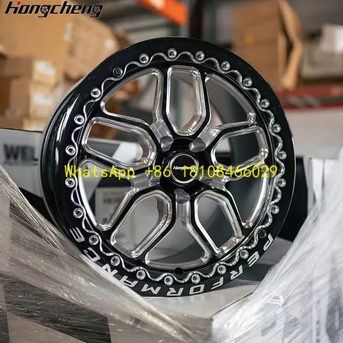 

Глянцевые черные диски 15X10 17X10 18X11 5x120 из кованого сплава с замком для Toyota MKV Supra GR Mustang