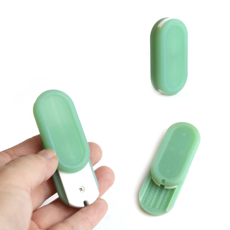 Fiberglas EDC Push Fidget Slider Zappeln Spielzeug Stressabbau Spielzeug Büro Schreibtisch Spielzeug Mechanische Slider Für Erwachsene Geschenk – Detail 9
