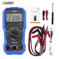 OWON OW16B/A Multifunctional Digital Multimeter with Bluetooth and NCV True RMS test Backlit Voltage Test Table, Easy to Install