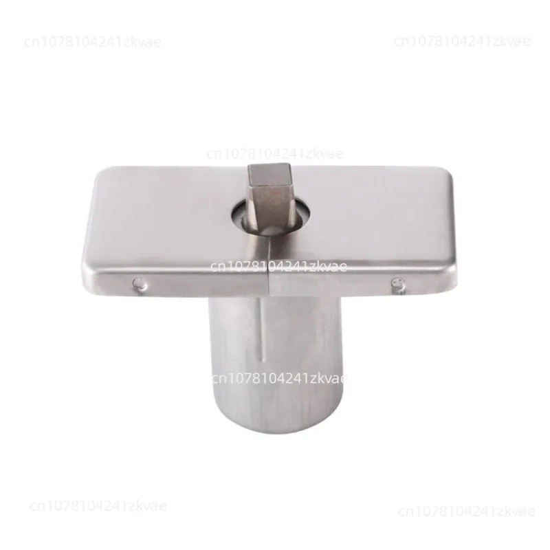 

360 Degree Floor Spring Revolving Door Pivot Center Shaft Door Closer Narrow Edge Framed Glass Door Springer