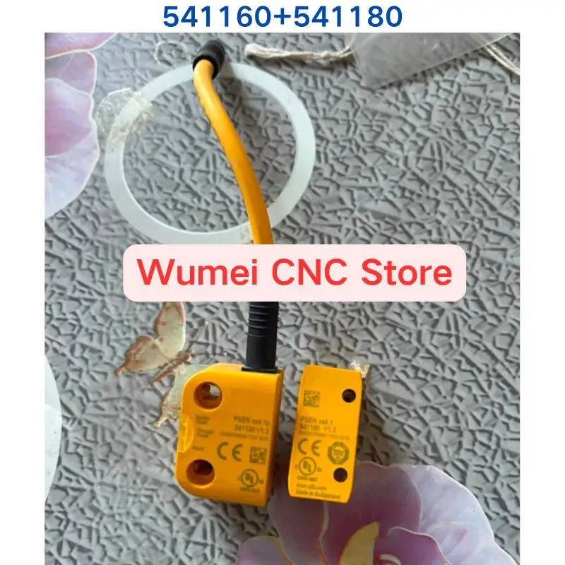 Second-hand test OK safety switch 541160+541180 a pair