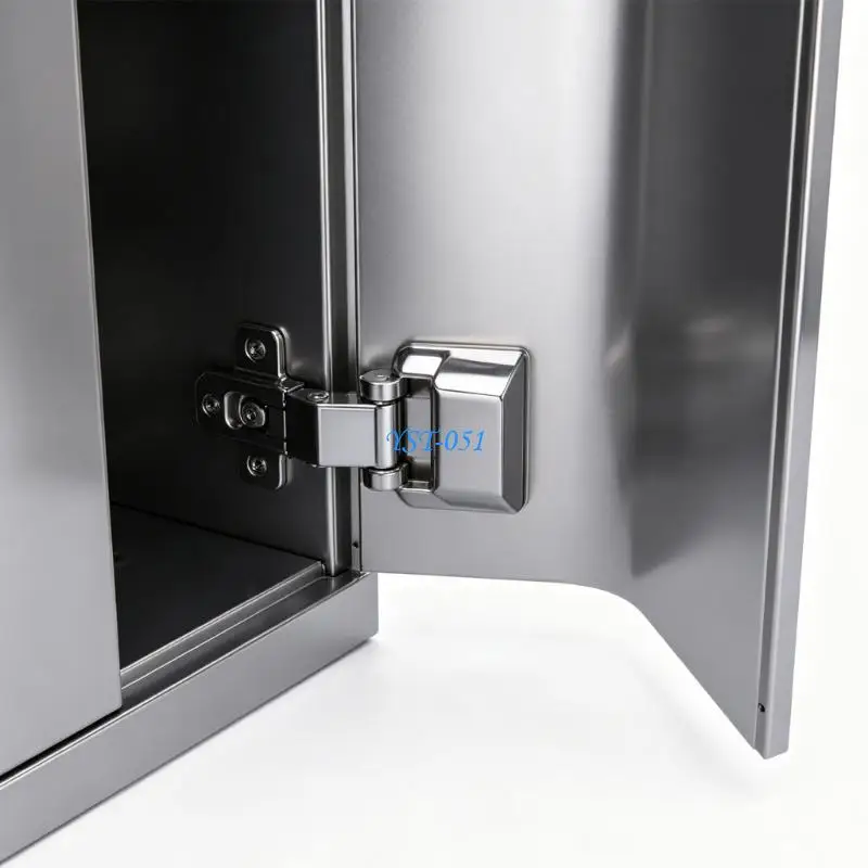 E15A Antique Retros Iron Hinge Industrial Machinery Equipment Box Door Hinge Fold Furniture Door Hinges for Kitchen Cabinet