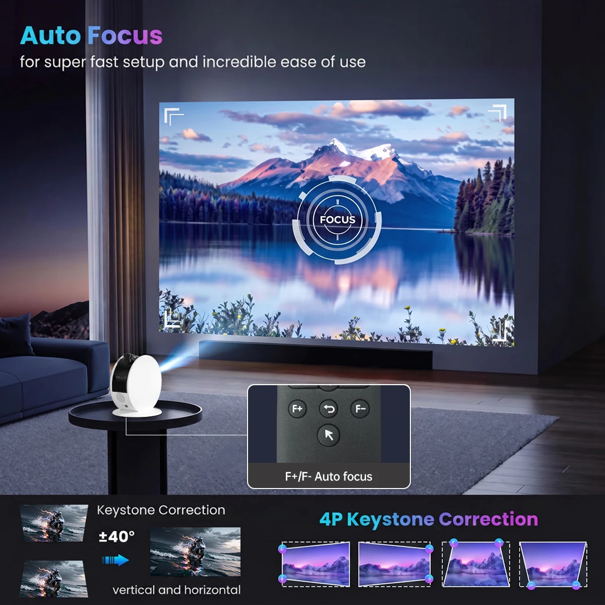 Smart Projector Star Atmospher - Netflix Home Cinema 评论和价格