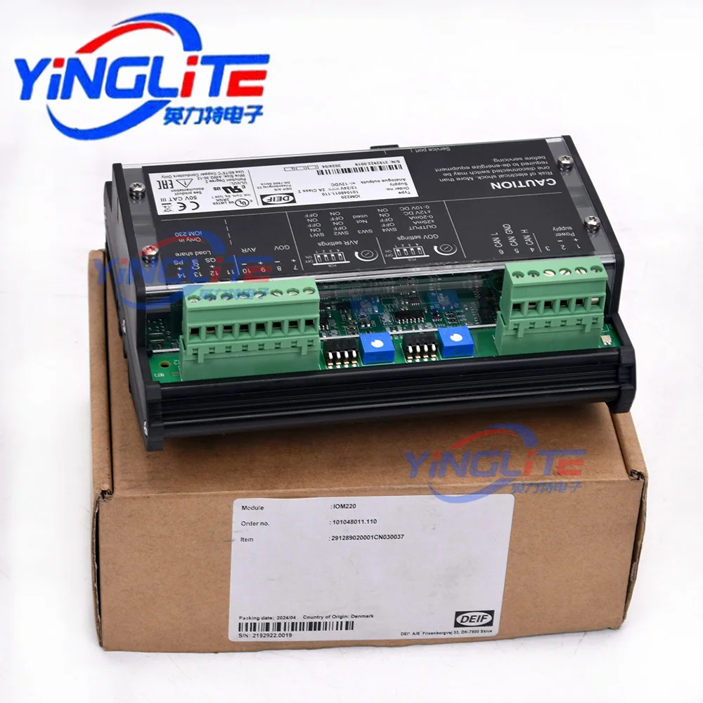 Genuine IOM220 Analog Output Module for Electronics